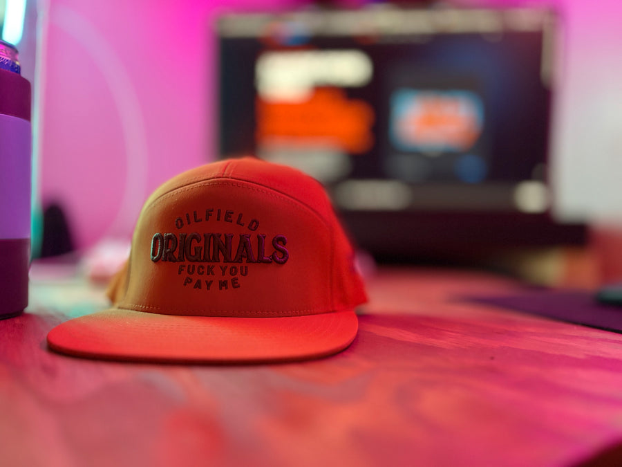 FYPM Hat Burnt Orange